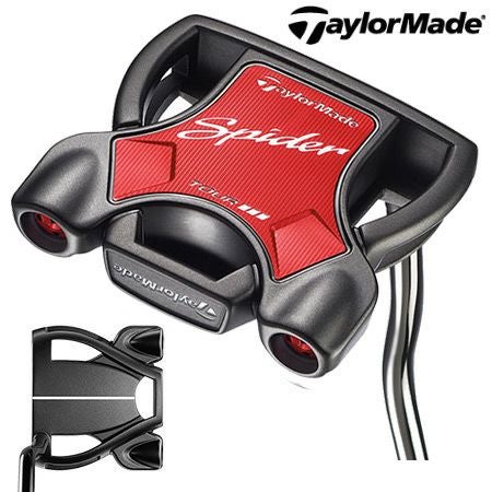 テーラーメイドTaylorMadeSpiderTOURBLACK