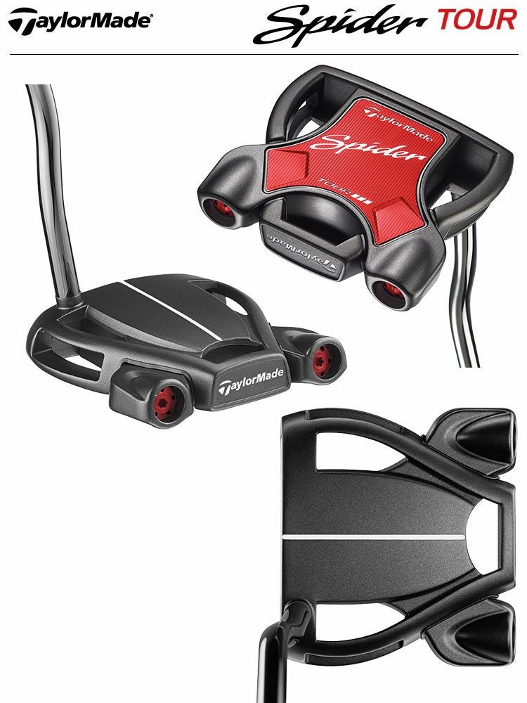 テーラーメイドTaylorMadeSpiderTOURBLACK