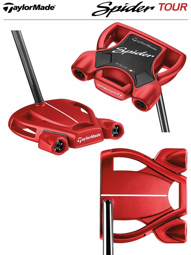 テーラーメイドTaylorMadeSpiderTOURRED