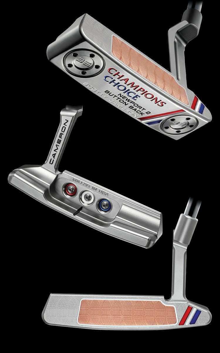 スコッティキャメロンCHAMPIONSCHOICE