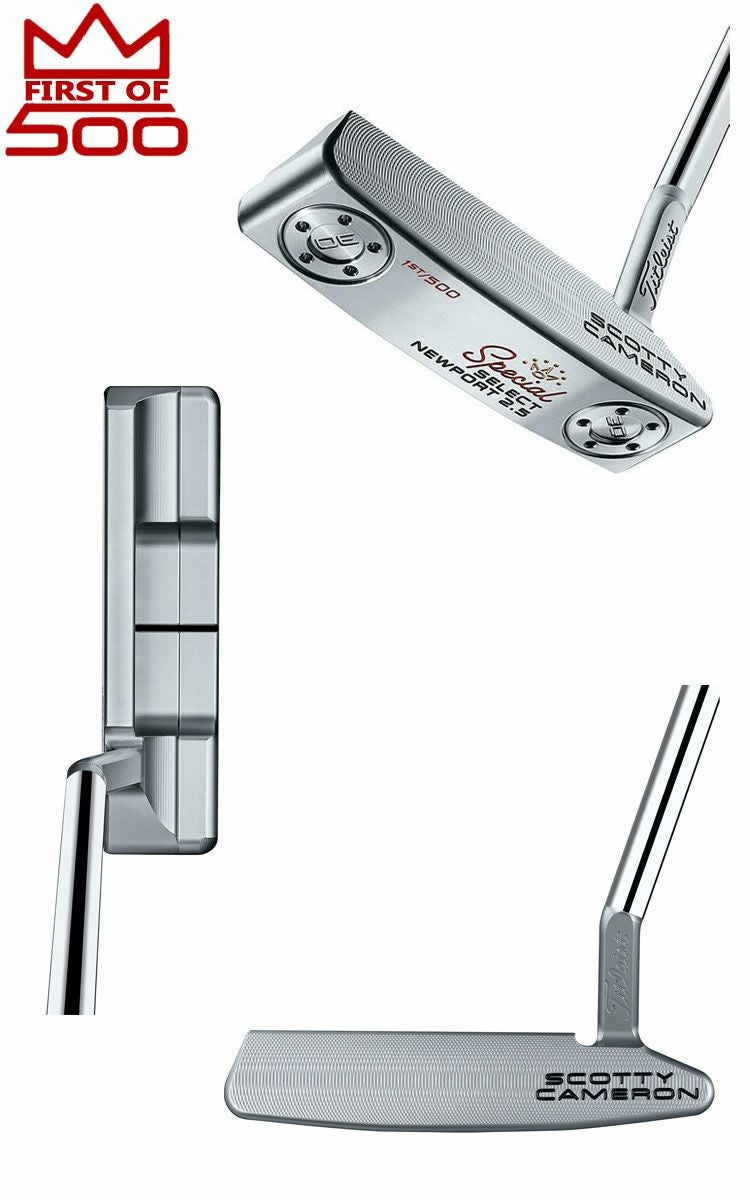 スコッティキャメロン_2020_スペシャルセレクト_パター