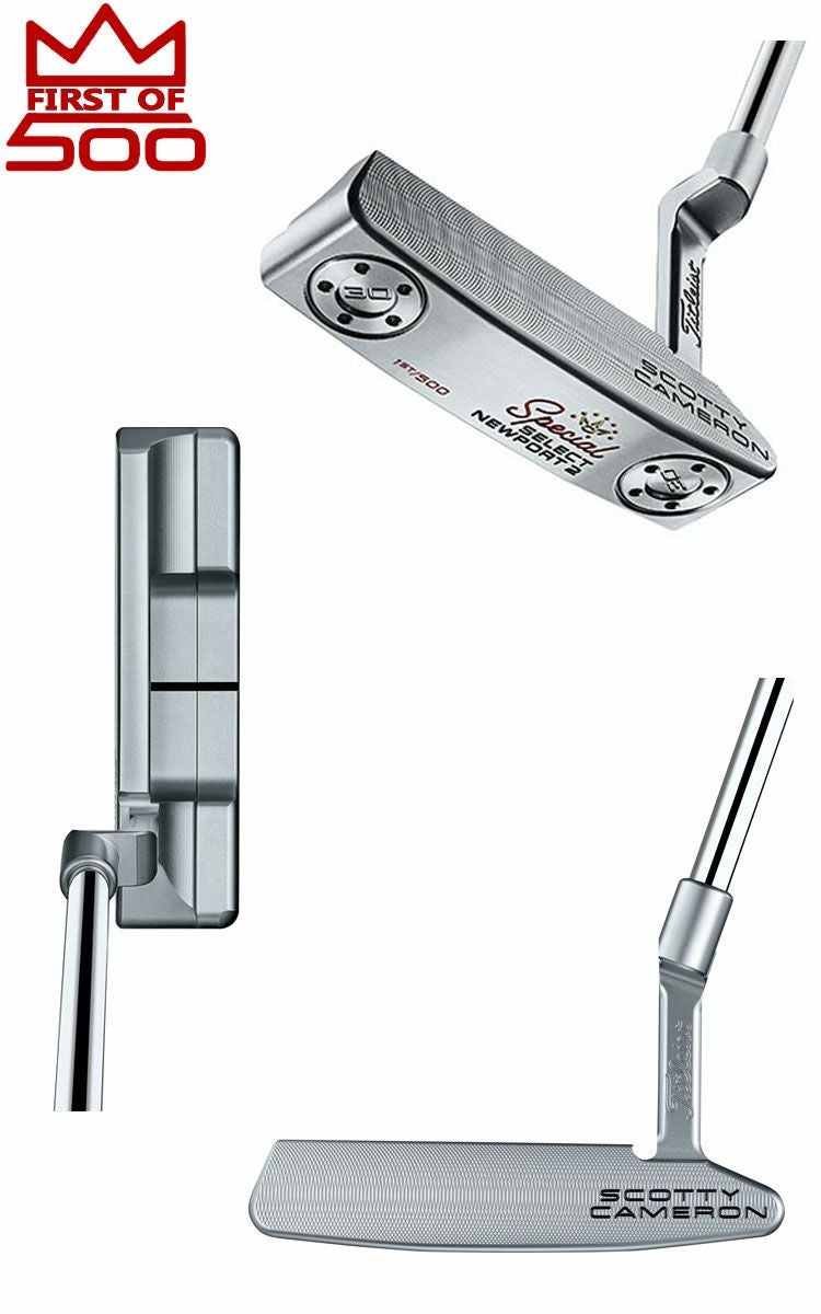 スコッティキャメロン_2020_スペシャルセレクト_パター