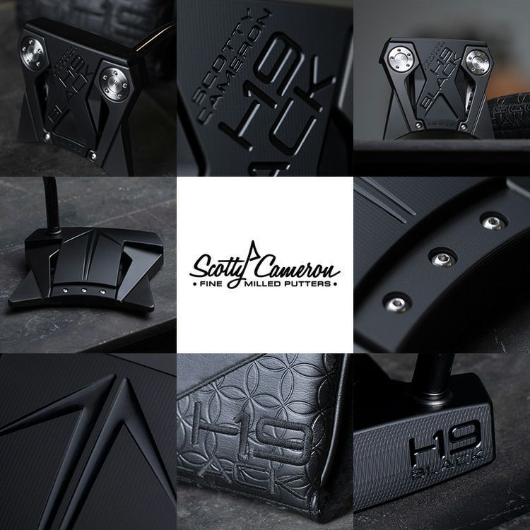 スコッティキャメロン_ホリデー_激レア_パター