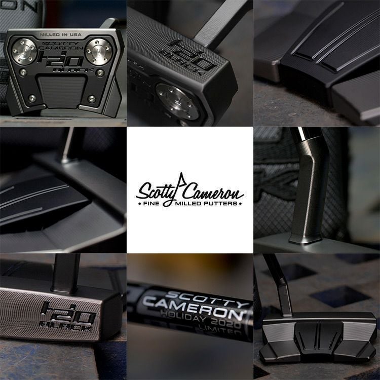 スコッティキャメロン_パター_ホリデー_数量限定