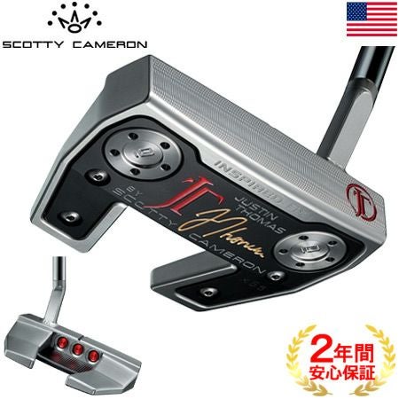 スコッティキャメロン_パター_ジャスティントーマス_数量限定