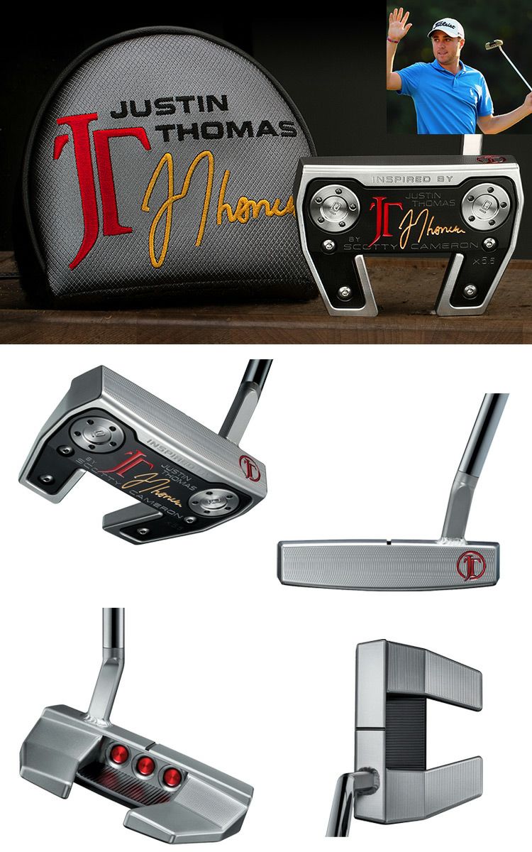 スコッティキャメロン_パター_ジャスティントーマス_数量限定