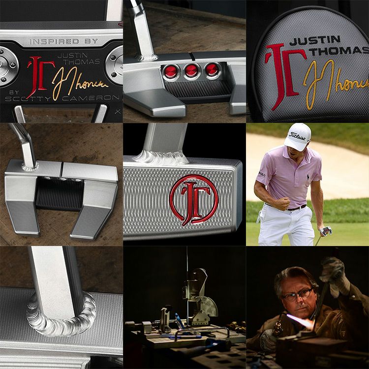 スコッティキャメロン_パター_ジャスティントーマス_数量限定