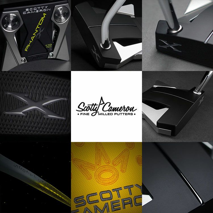 スコッティキャメロン2019ファントムXパター