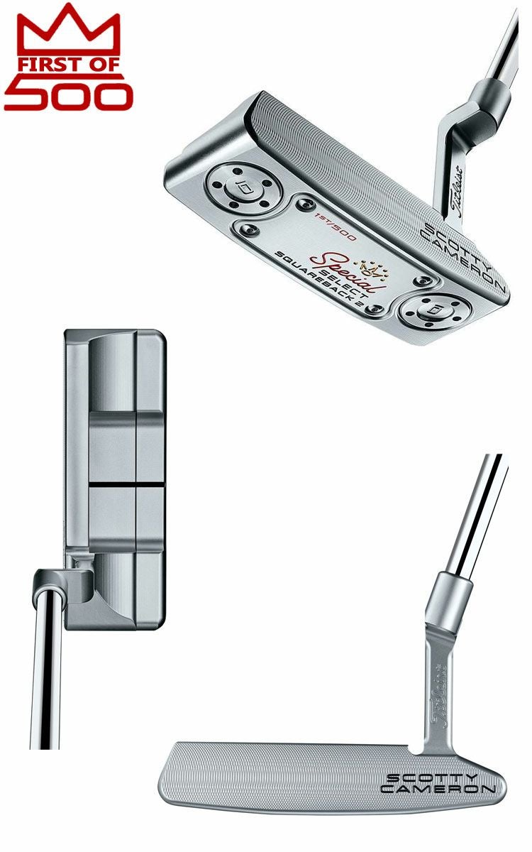 スコッティキャメロン_2020_スペシャルセレクト_パター