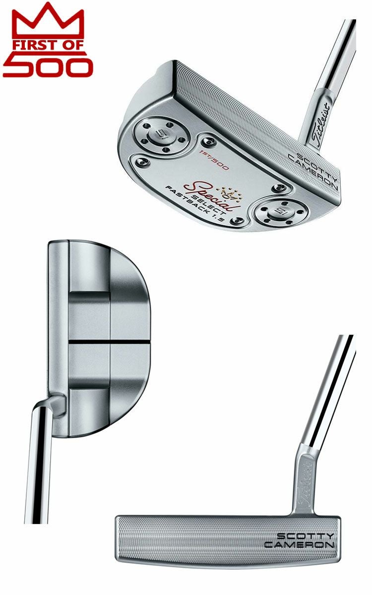 スコッティキャメロン_2020_スペシャルセレクト_パター