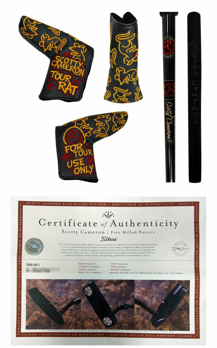 スコッティキャメロン_サークルT_激レア_パター