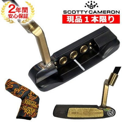 スコッティキャメロン_サークルT_激レア_パター