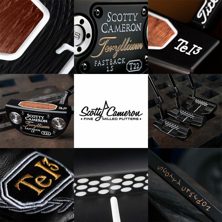 スコッティキャメロン_トレリウム_T22パター