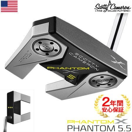 スコッティキャメロン2019ファントムXパター