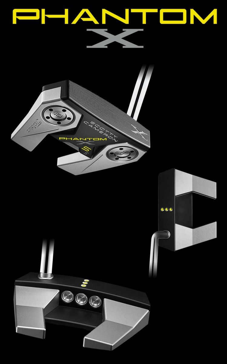 スコッティキャメロン2019ファントムXパター