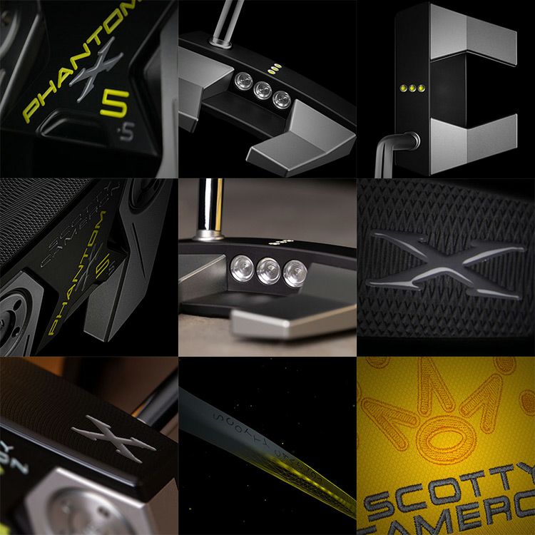 スコッティキャメロン2019ファントムXパター