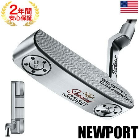 毎日発送】スコッティキャメロン SPECIAL SELECT NEWPORT (スペシャル