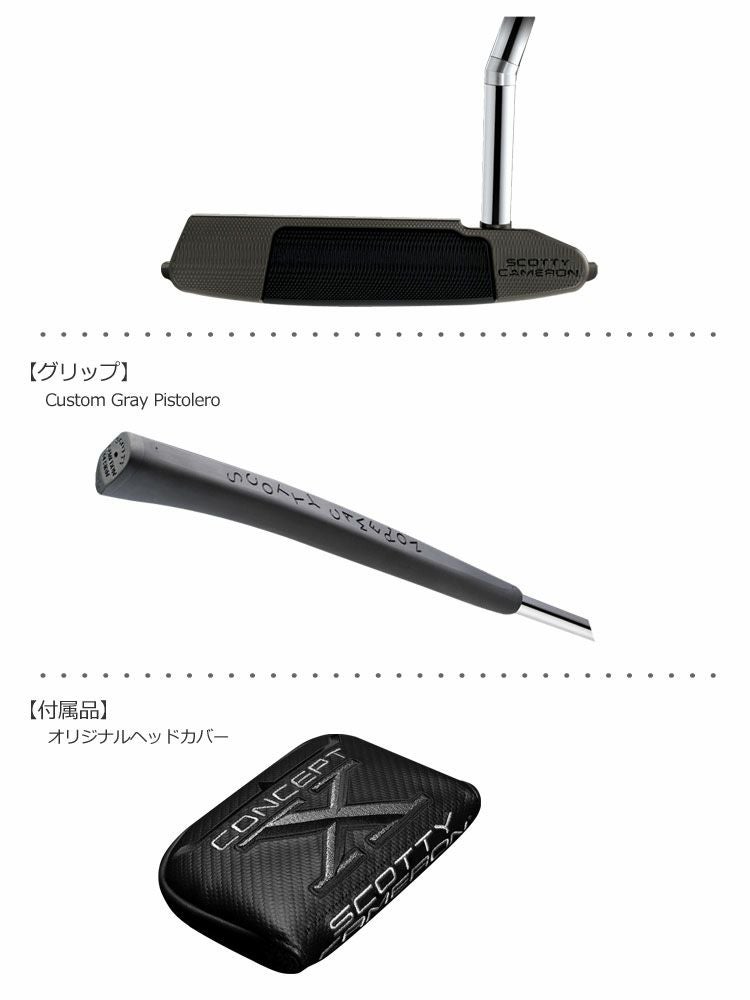 スコッティキャメロン2018コンセプトX