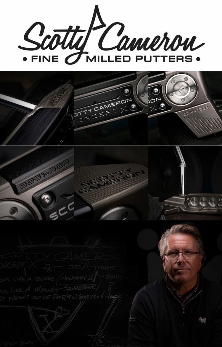 スコッティキャメロン2018コンセプトX