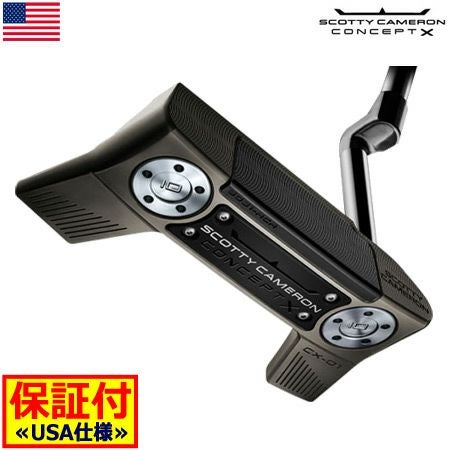 スコッティキャメロン2018コンセプトX