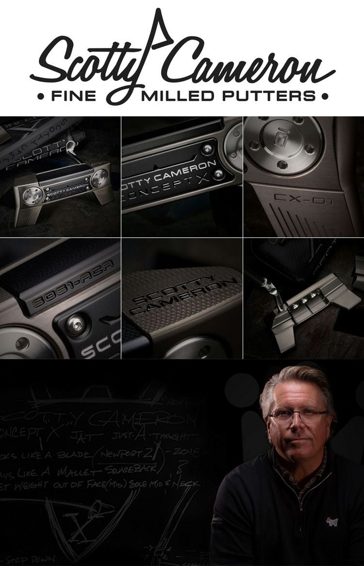 スコッティキャメロン2018コンセプトX