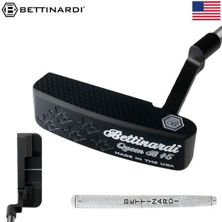ベティナルディ_BETTINARDI_クイーンビー_ブラックPVD_パター