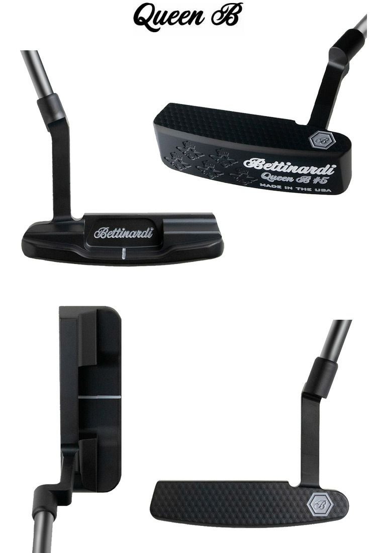 ベティナルディ_BETTINARDI_クイーンビー_ブラックPVD_パター