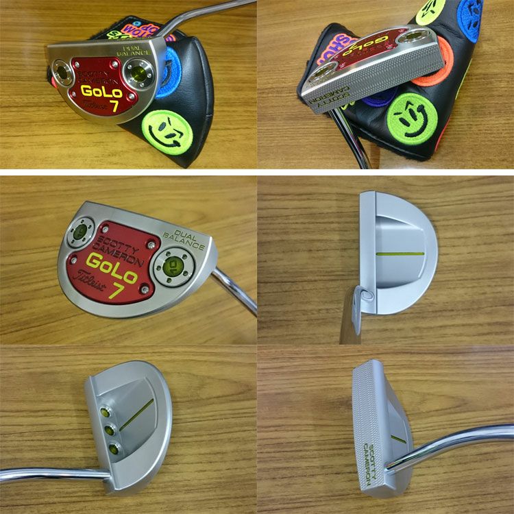 【カスタム仕様】スコッティキャメロンパター