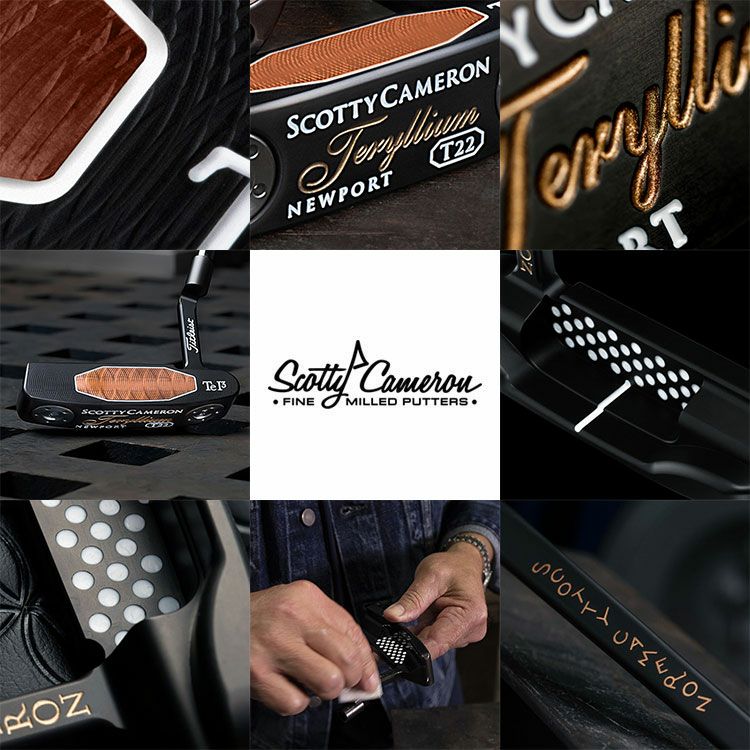 スコッティキャメロン_トレリウム_T22パター