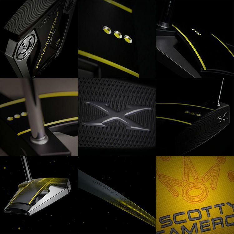 スコッティキャメロン2019ファントムXパター