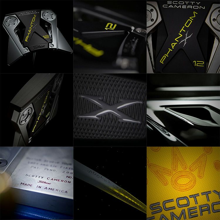 スコッティキャメロン2019ファントムXパター