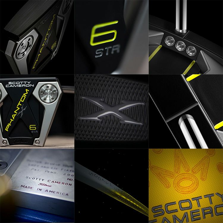 スコッティキャメロン2019ファントムXパター