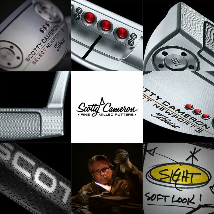 スコッティキャメロン2018セレクトパター