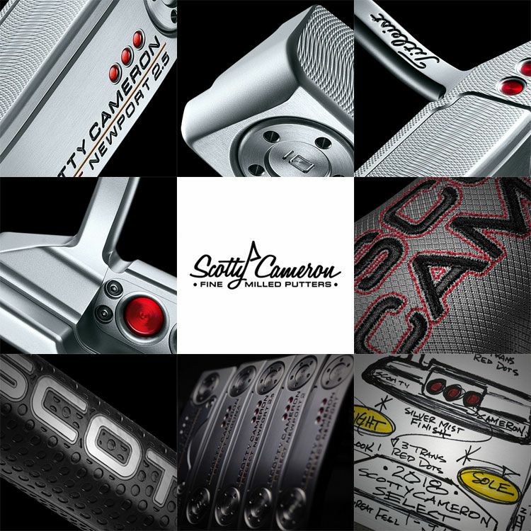 スコッティキャメロン2018セレクトパター