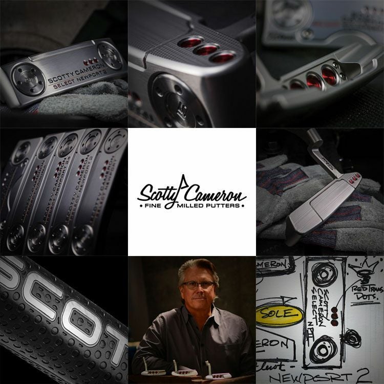 スコッティキャメロン2018セレクトパター