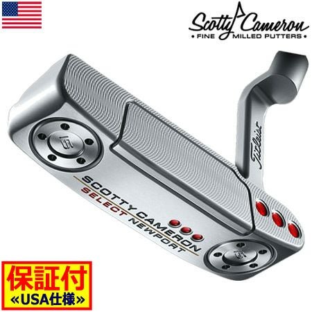 スコッティキャメロン2018セレクトパター