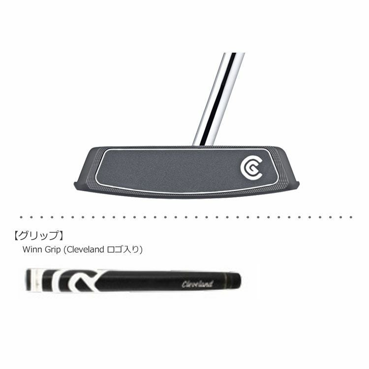 クリーブランドスマートスクエアパター