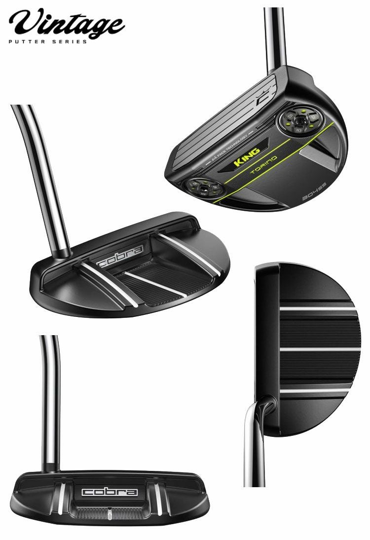 コブラKINGVINTAGEパター
