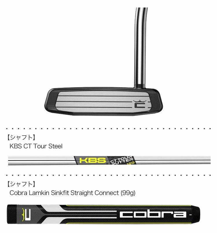 コブラKINGVINTAGEパター