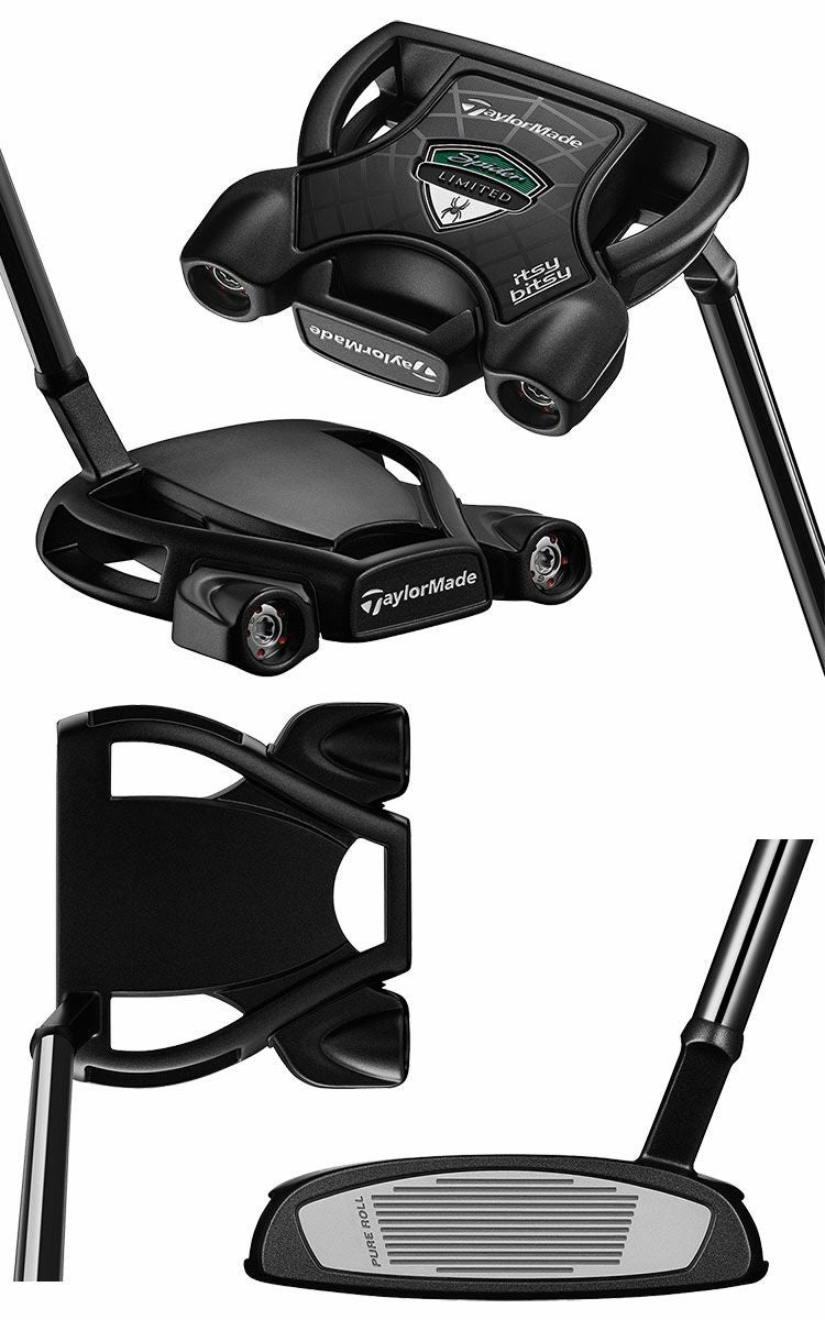 テーラーメイドスパイダーツアーDJリミテッドパター