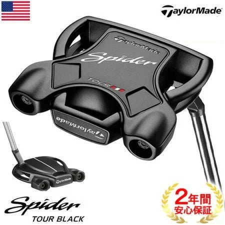 テーラーメイド_TaylorMade_SPIDER_TOUR_BLACK