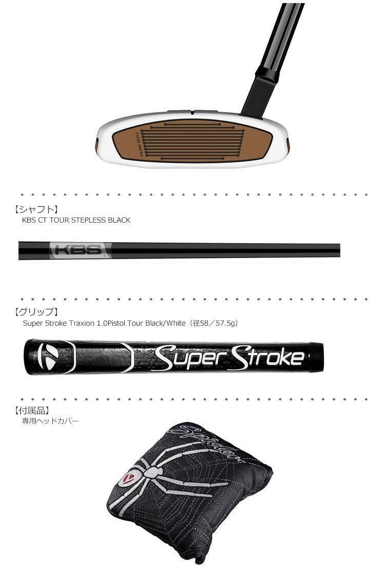 テーラーメイド_TaylorMade_FCG_パター