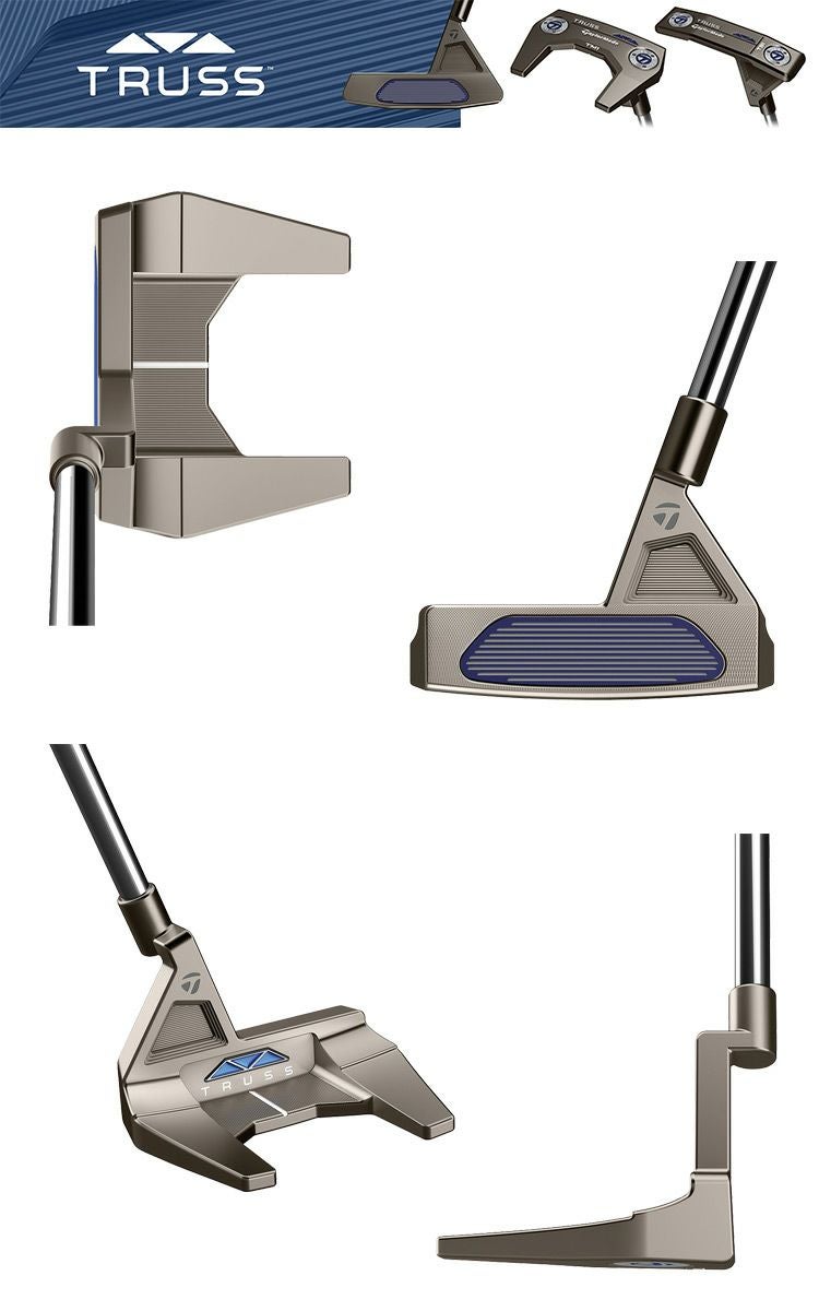 テーラーメイド_TaylorMade_TRUSS_パター