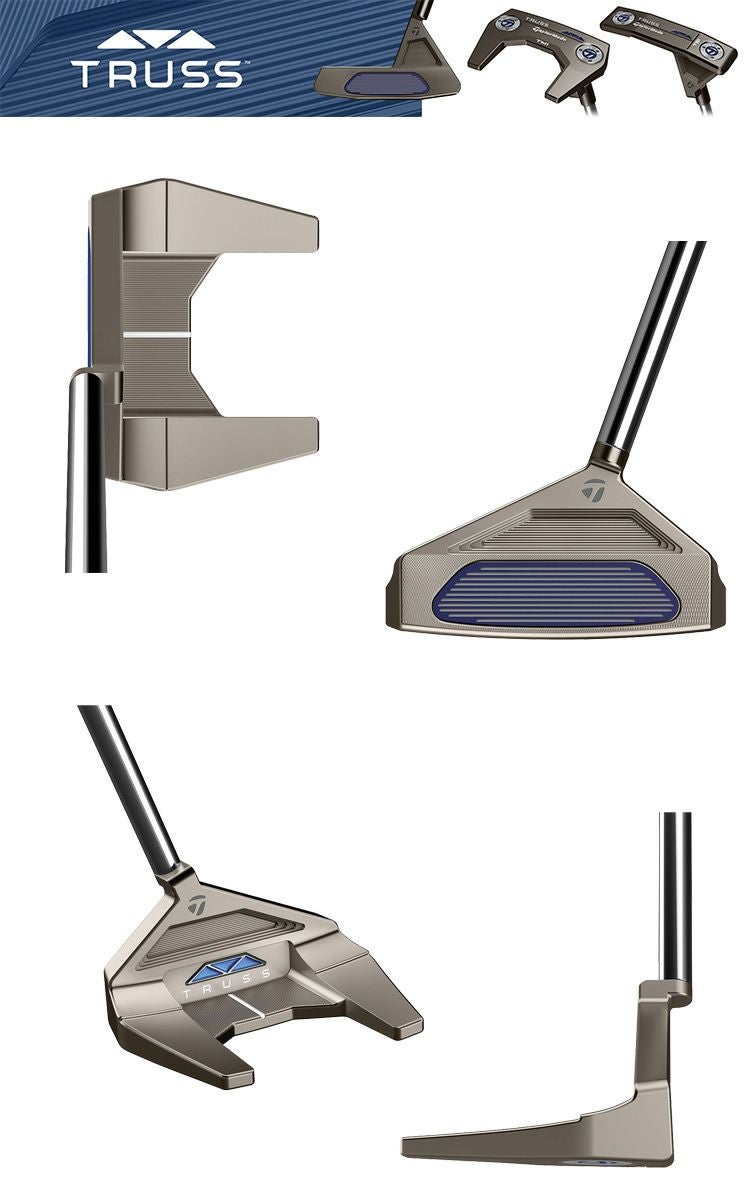 テーラーメイド_TaylorMade_TRUSS_パター