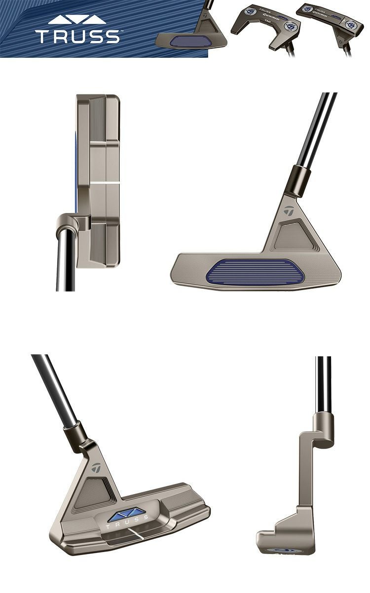 テーラーメイド_TaylorMade_TRUSS_パター