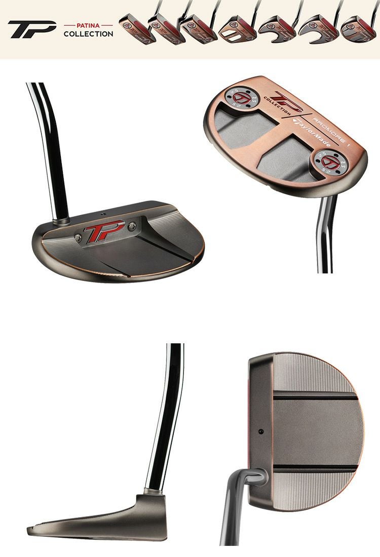 テーラーメイドTaylorMadeTPコレクション_PATINA_パティーナ_パター