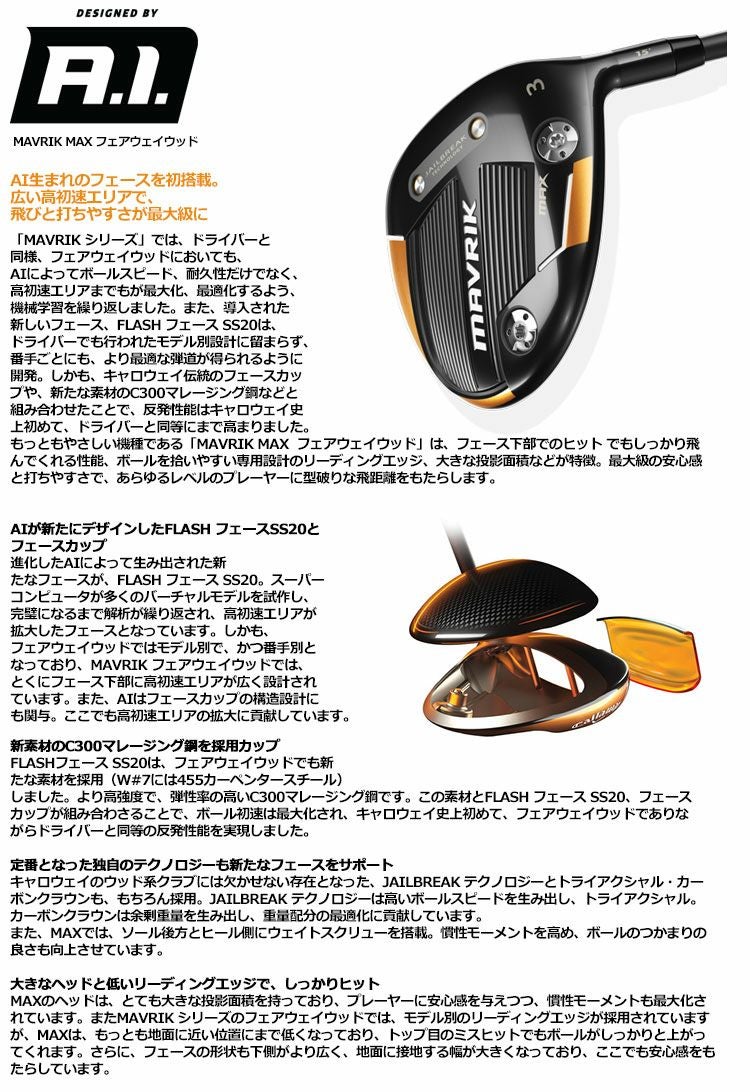 キャロウェイ_マーベリック_CALLAWAY_MAVRIKMAX