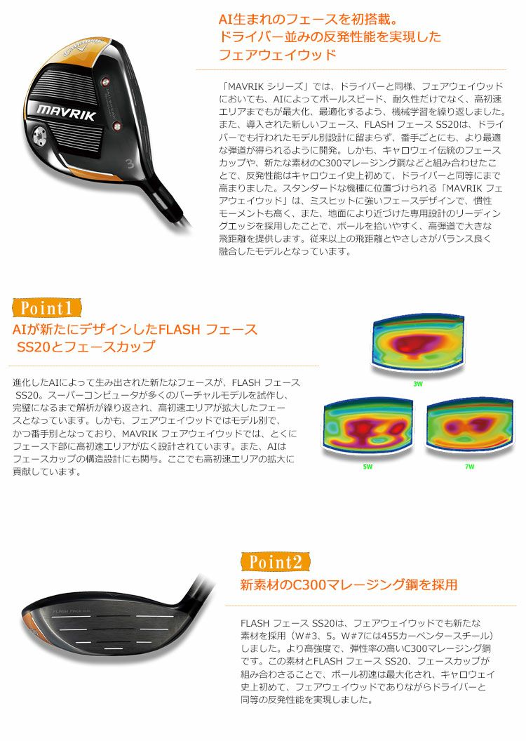 キャロウェイ_マーベリック_CALLAWAY_MAVRIK
