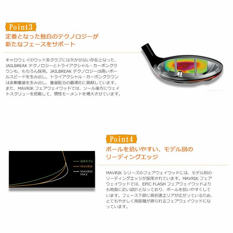 キャロウェイ_マーベリック_CALLAWAY_MAVRIK