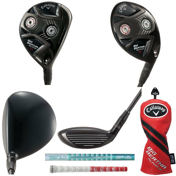 キャロウェイCALLAWAYBigBerthaAlpha816フェアウェイ